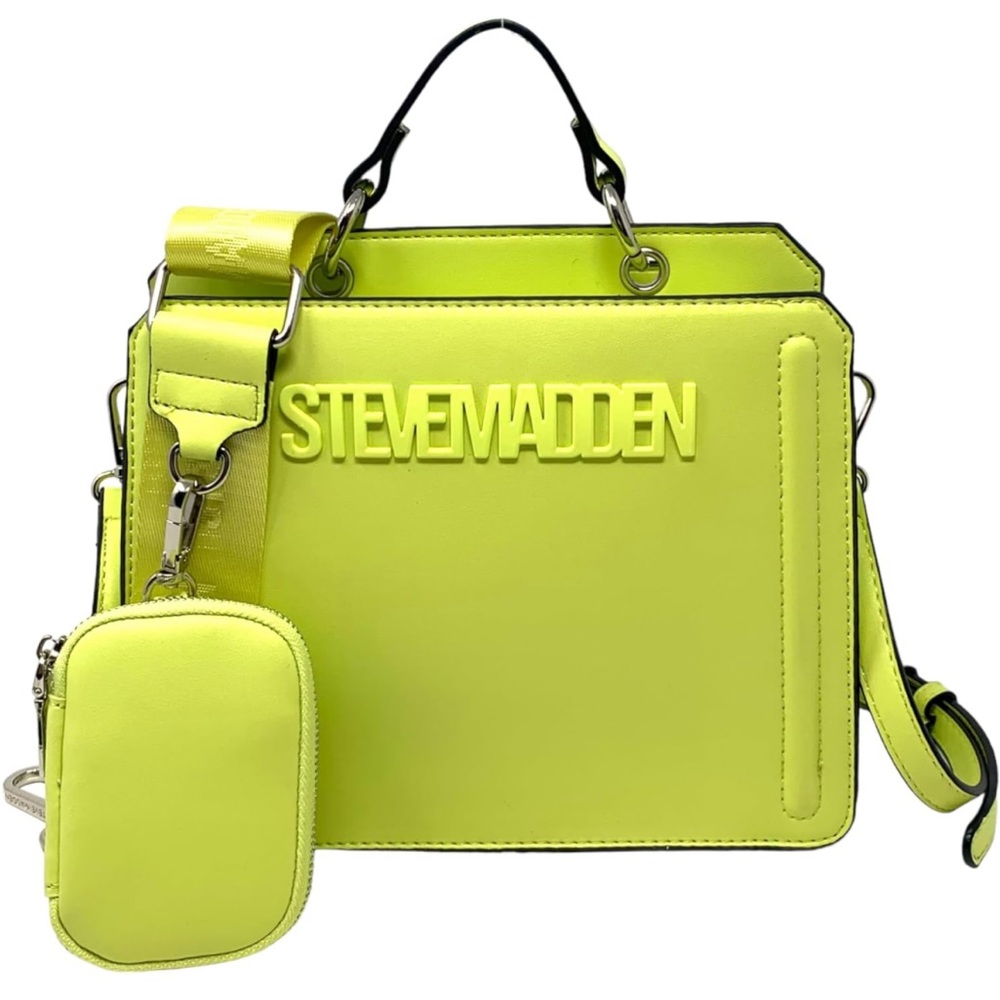 Steve Madden Evelyn Lemon Bag NWT Tiktok RARE Viral